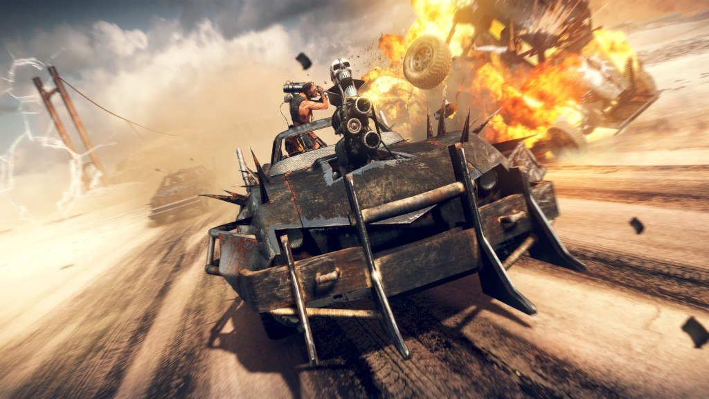 Mad Max RoW Steam CD Key