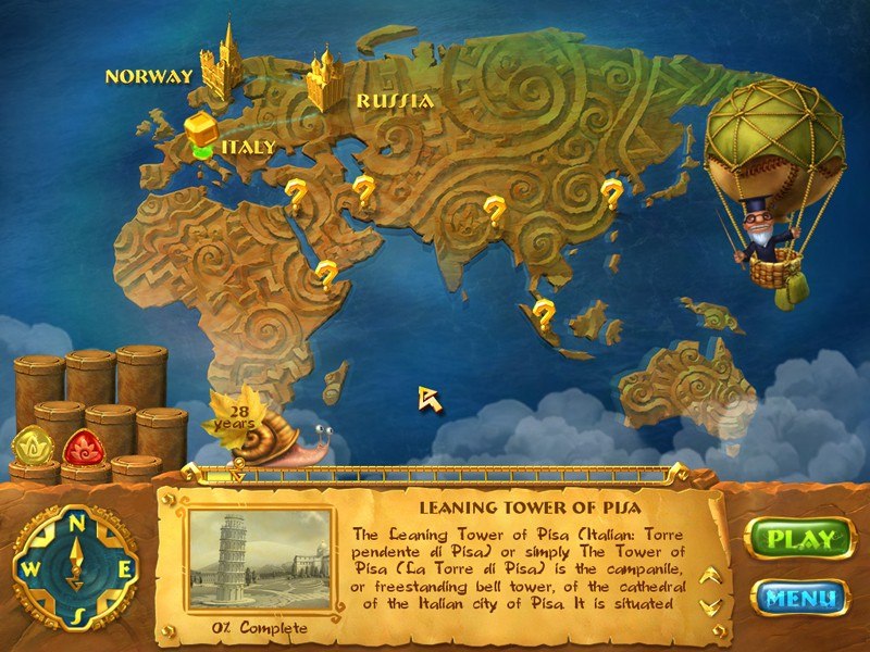 7 Wonders: Treasures of Seven Steam CD Key