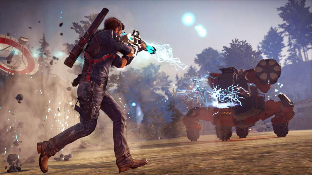 Just Cause 3 - Mech Land Assault DLC Steam CD Key