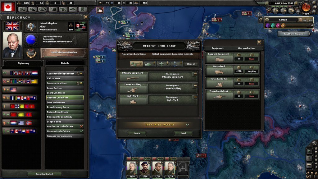 Hearts of Iron IV - Together for Victory DLC RU VPN Required Steam CD Key
