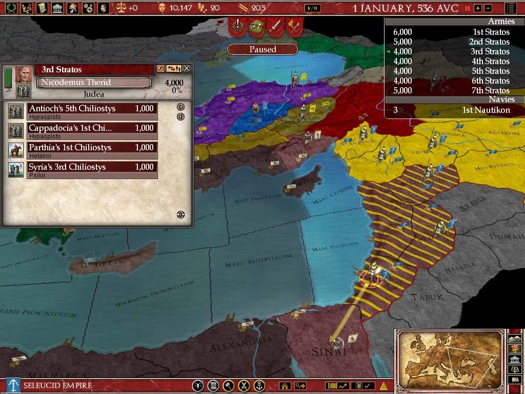 Europa Universalis: Rome Gold Edition Steam Gift