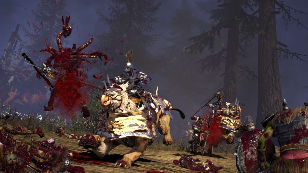 Total War: Warhammer - Blood for the Blood God DLC Steam CD Key