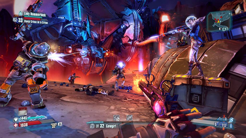 Borderlands: The Pre-Sequel - Season Pass DLC US PS3 CD Key