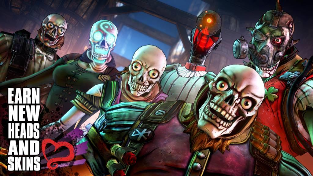 Borderlands 2 - Headhunter Pack 4: Wedding Day Massacre DLC Steam CD Key