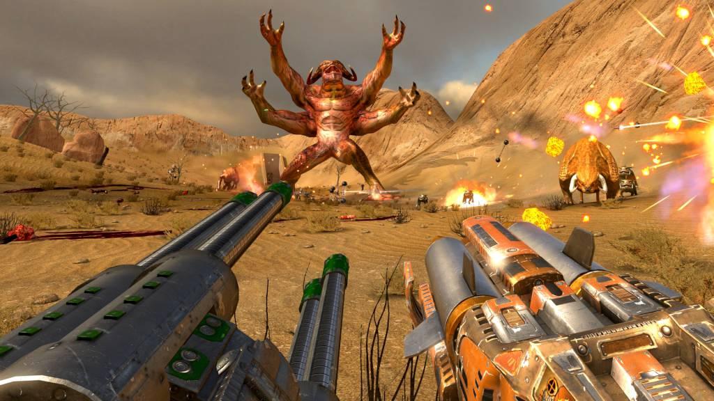 Serious Sam VR: The First Encounter Steam CD Key