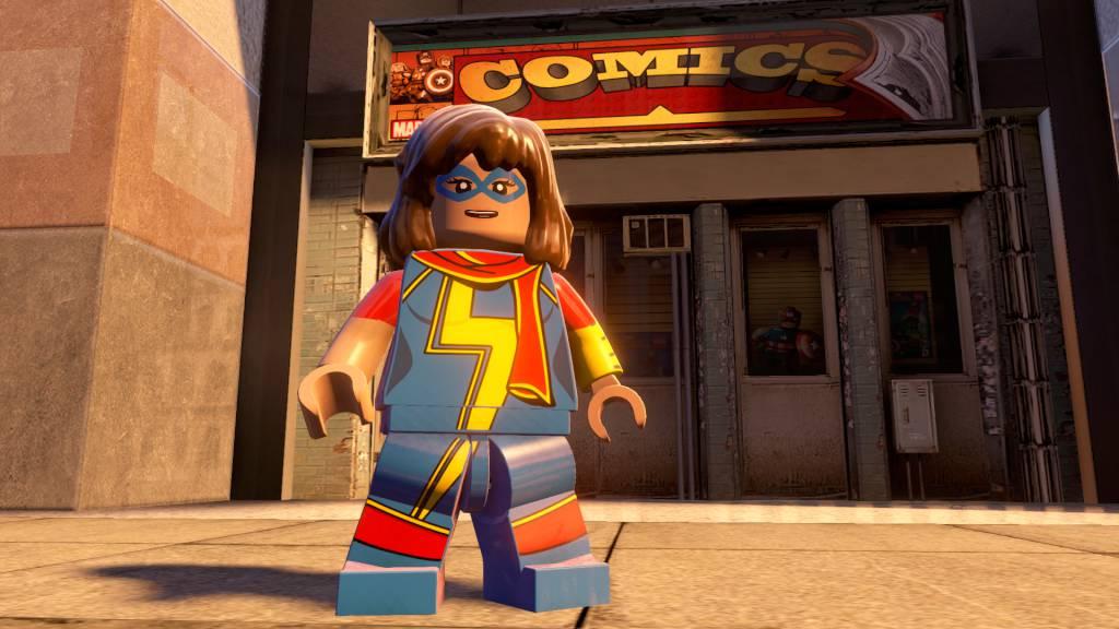 LEGO Marvel's Avengers Steam CD Key