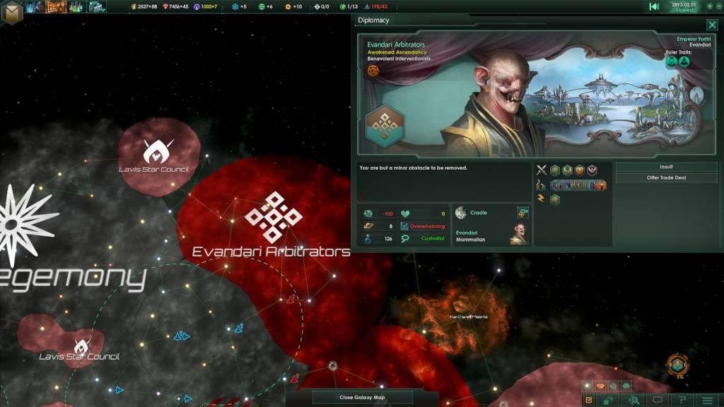 Stellaris - Leviathans Story Pack DLC RU VPN Required Steam CD Key