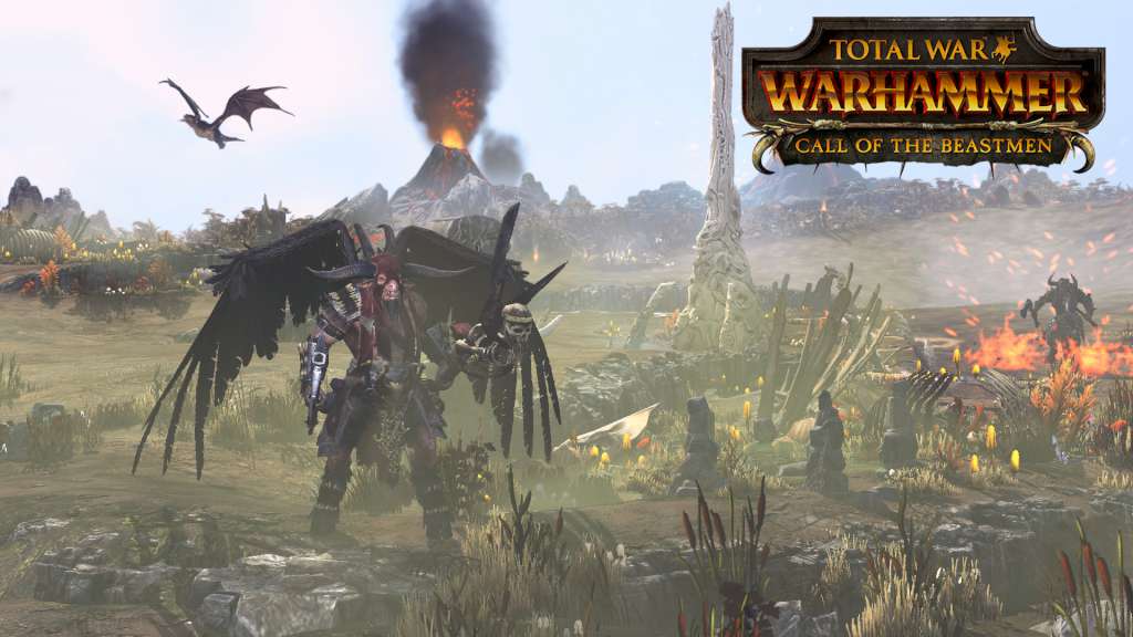 Total War: Warhammer - Call of the Beastmen DLC RU VPN Required Steam CD Key