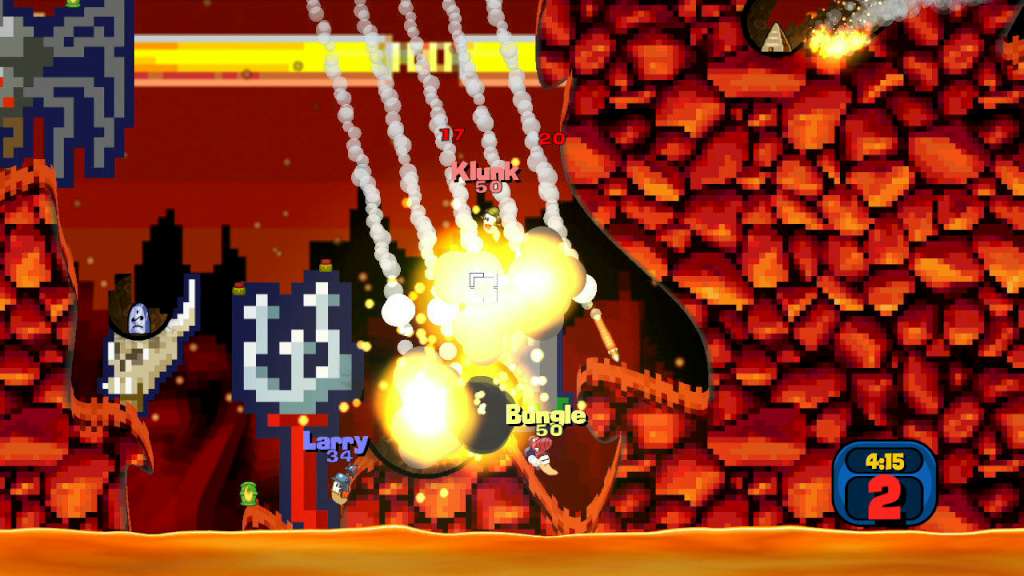 Worms Reloaded - Retro Pack DLC Steam CD Key