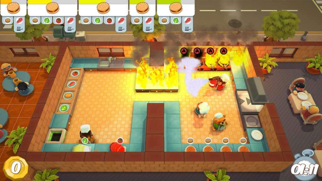 Overcooked Steam CD Key