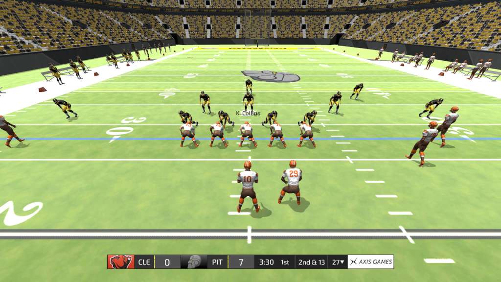 Axis Football 2016 Steam CD Key