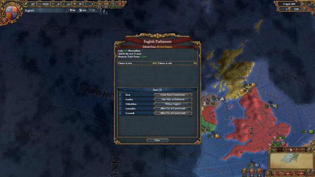 Europa Universalis IV - Common Sense Expansion Steam Gift