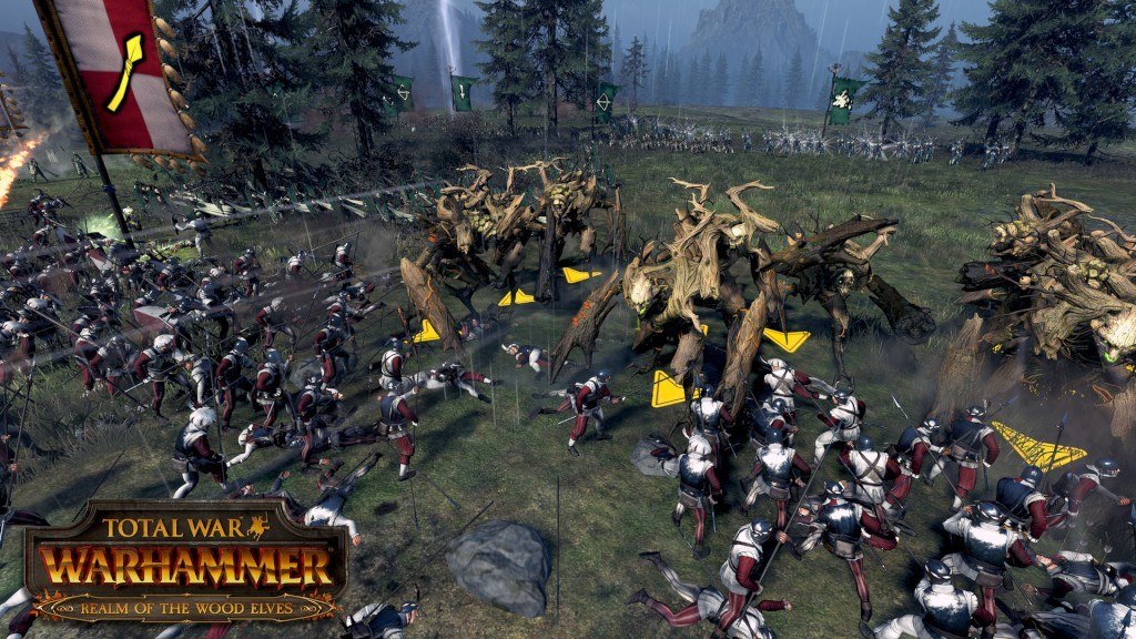 Total War: Warhammer - Realm of The Wood Elves DLC Steam CD Key