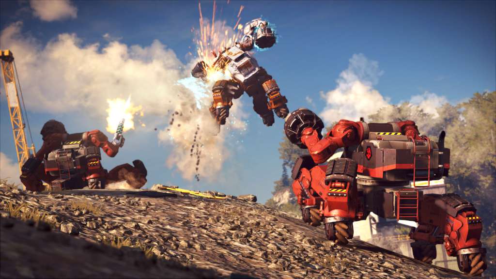 Just Cause 3 - Mech Land Assault DLC Steam CD Key