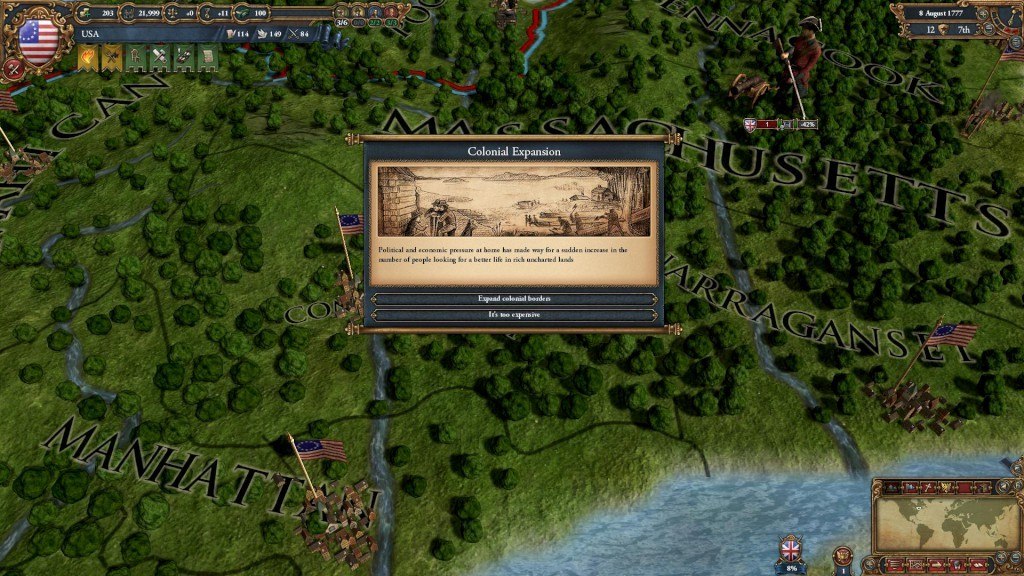 Europa Universalis IV - American Dream DLC Steam Gift