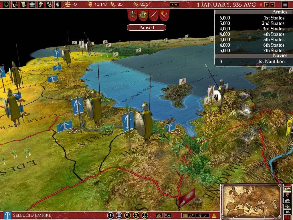 Europa Universalis: Rome Gold Edition Steam CD Key