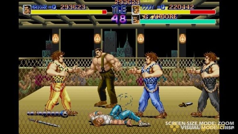 Final fight video game