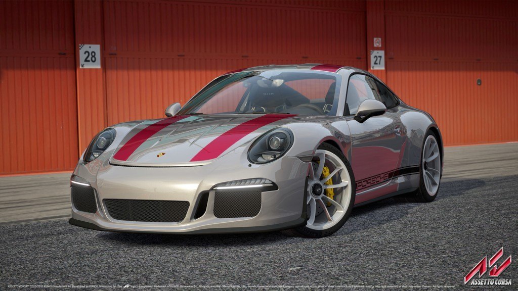 Assetto Corsa - Porsche Pack 3 DLC Steam CD Key