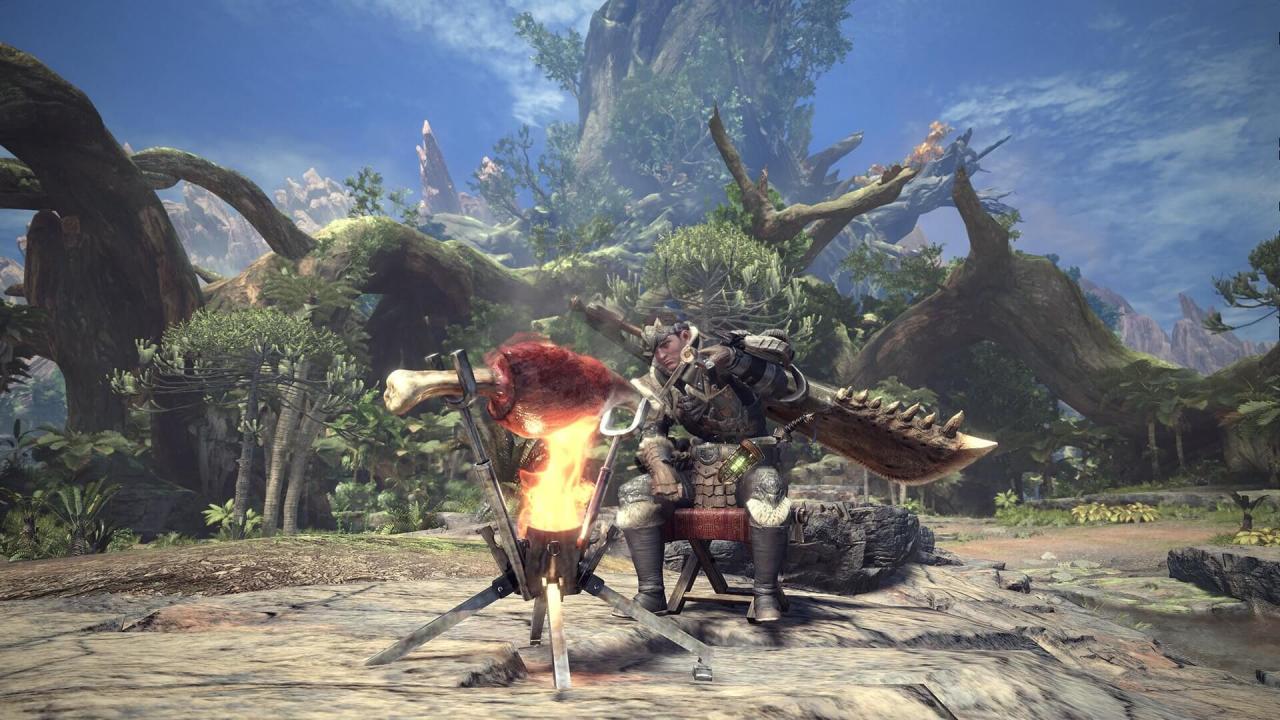 Monster Hunter: World EU Steam CD Key