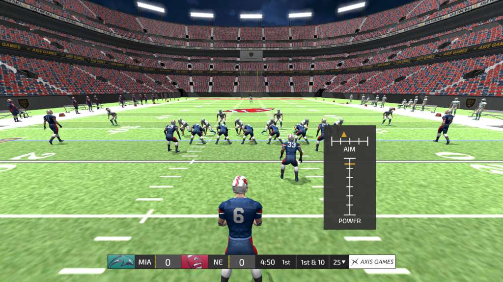 Axis Football 2016 Steam CD Key