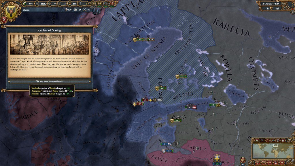 Europa Universalis IV - Common Sense Expansion RU VPN Required Steam Gift