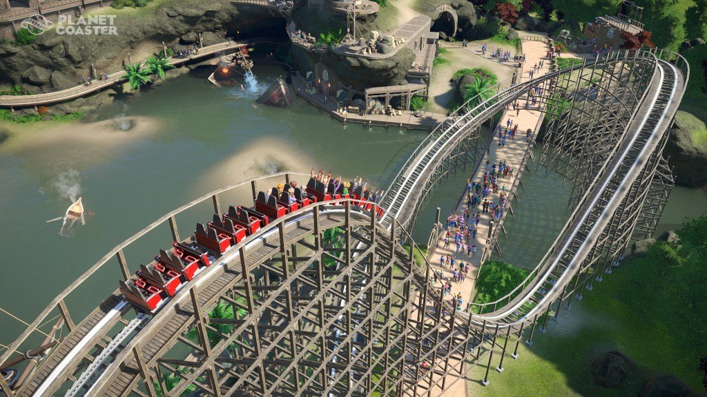 Planet Coaster Steam CD Key