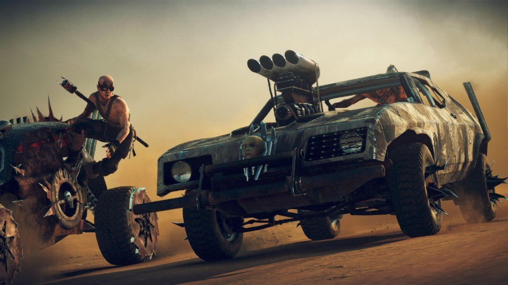Mad Max RoW Steam CD Key