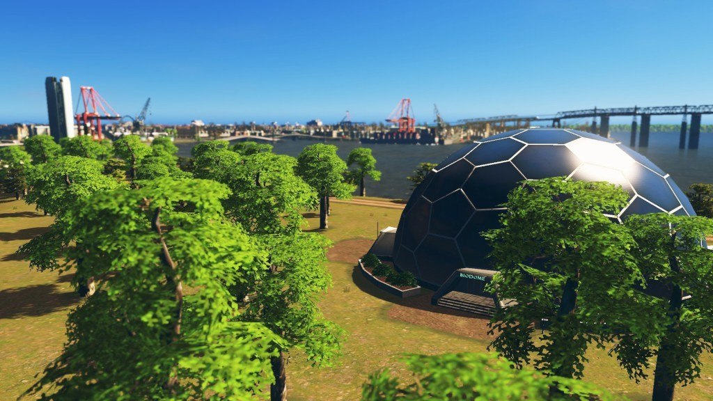 Cities: Skylines - Content Creator Pack: High-Tech Buildings DLC RU VPN Activated Steam CD Key