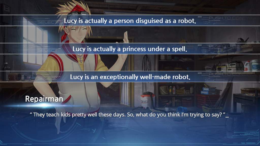 Lucy: The Eternity She Wished For Steam CD Key