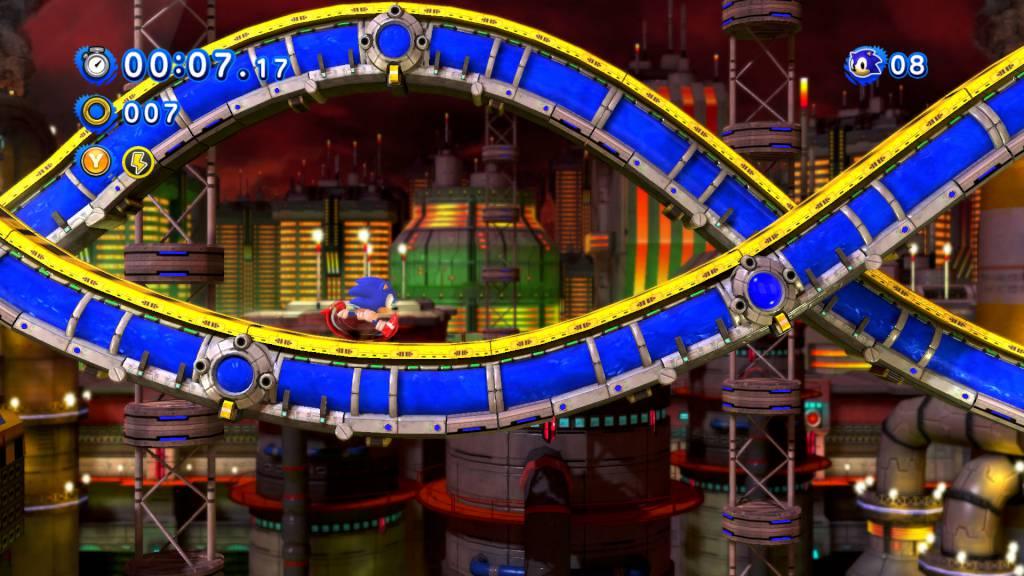 Sonic Generations Collection Steam Gift