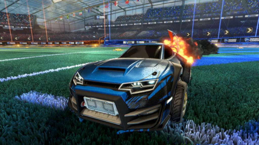 Rocket League - Supersonic Fury DLC Steam Gift