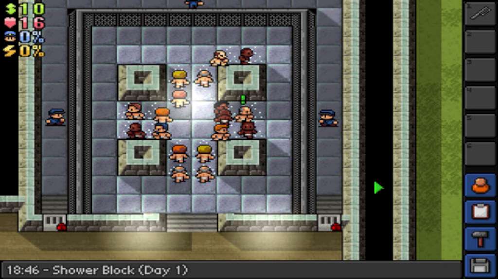 The Escapists - Alcatraz DLC EU Steam CD Key