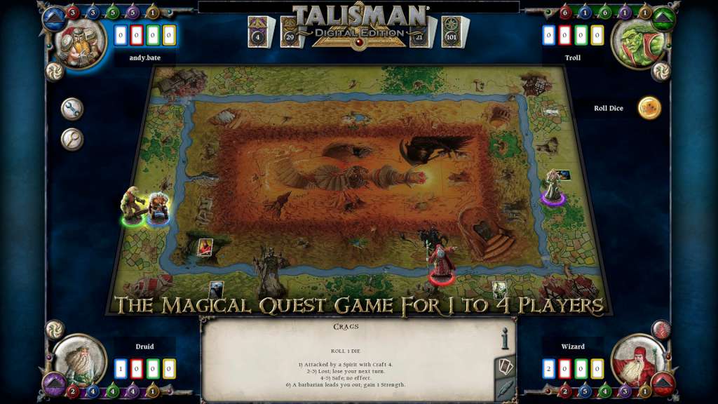 Talisman: Digital Edition - Gold Pack Steam CD Key