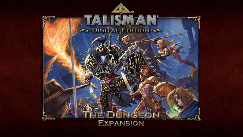 Talisman - The Dungeon Expansion Steam CD Key