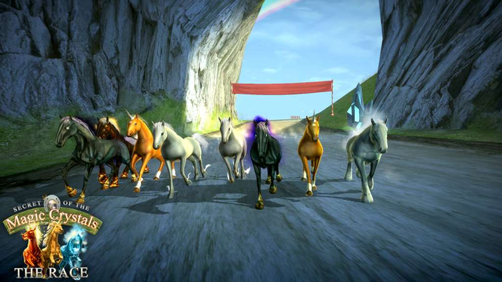 Secret of the Magic Crystals - The Race DLC Steam CD Key