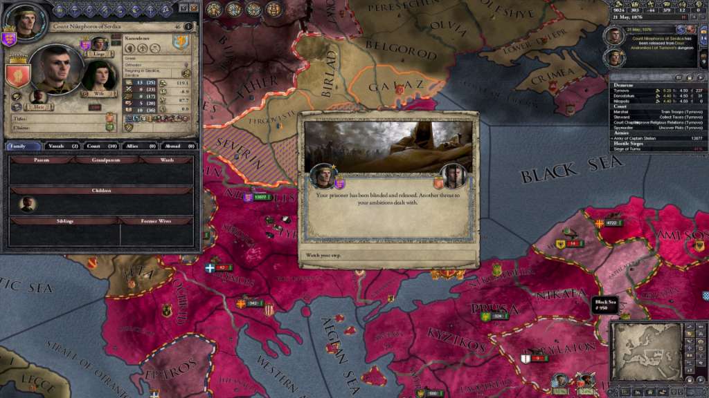 Crusader Kings II - Legacy of Rome DLC EU Steam Altergift