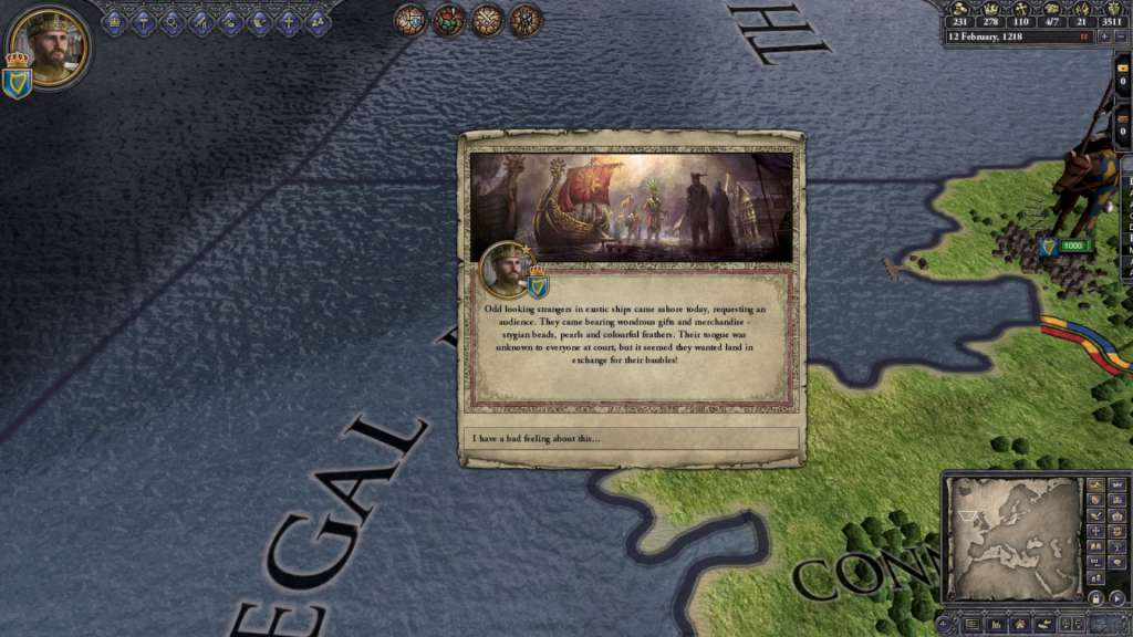 Crusader Kings II - Sunset Invasion DLC Steam CD Key