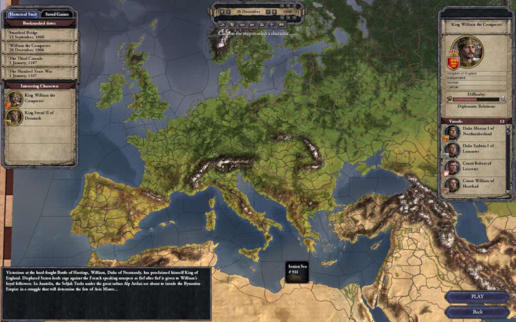 Crusader Kings II: Dynasty Starter Pack Steam CD Key