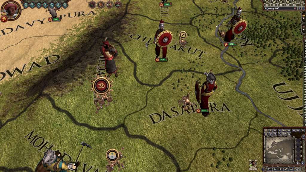 Crusader Kings II - Rajas of India DLC Steam CD Key