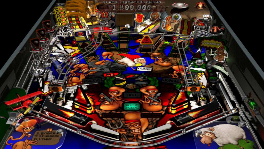 Worms Pinball Steam CD Key