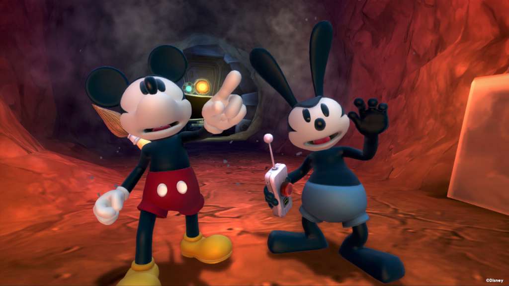 Disney Epic Mickey 2: The Power of Two EU Steam CD Key