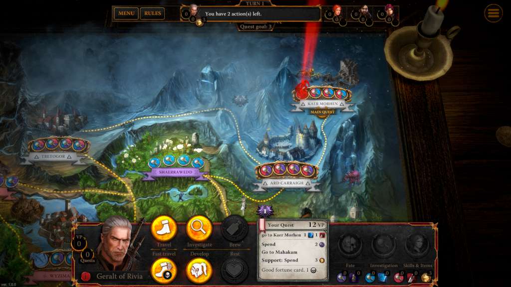 The Witcher Adventure Game Steam Gift