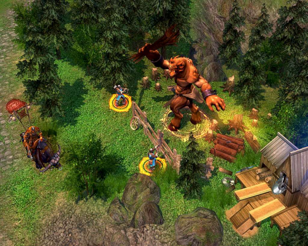 Heroes of Might and Magic V: Tribes of the East Expansion Steam Gift