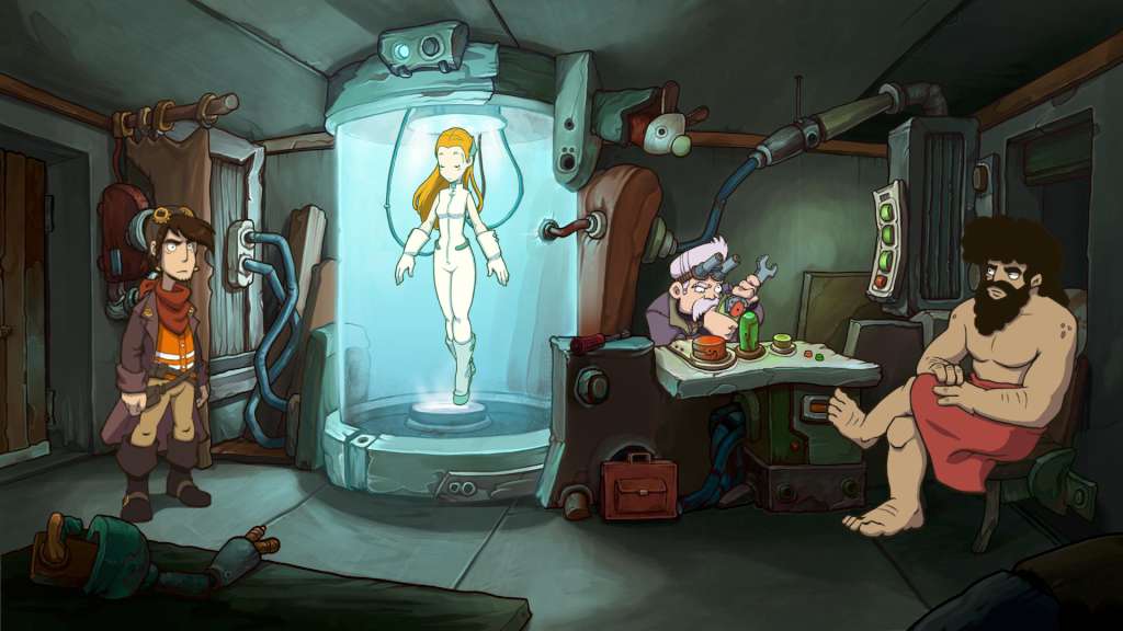 Goodbye Deponia Steam Gift