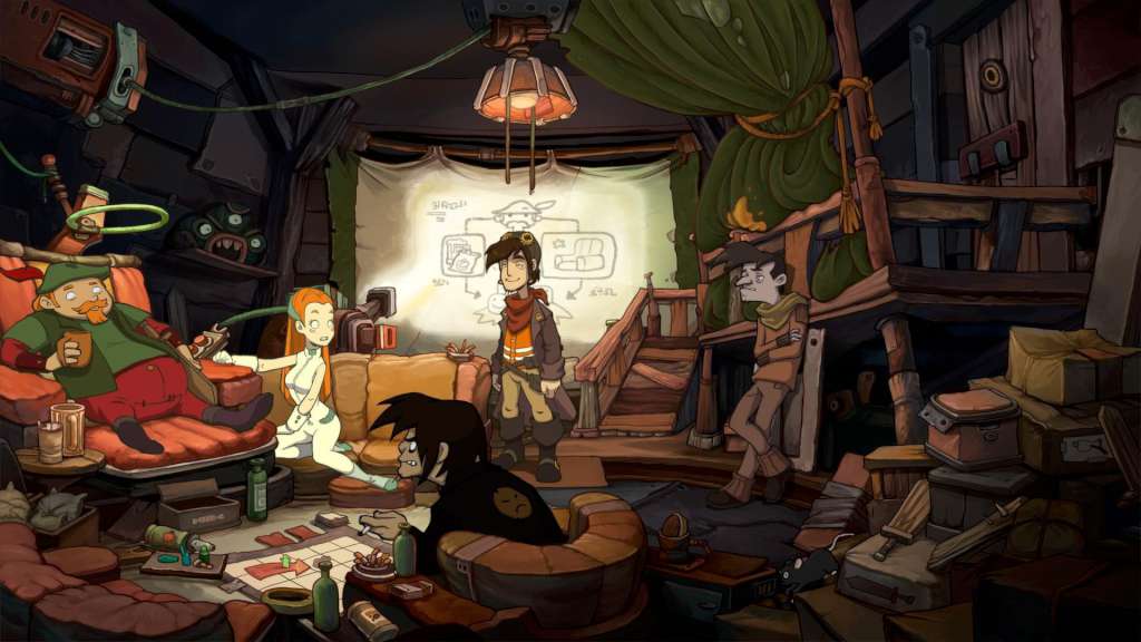 Chaos on Deponia XBOX One CD Key