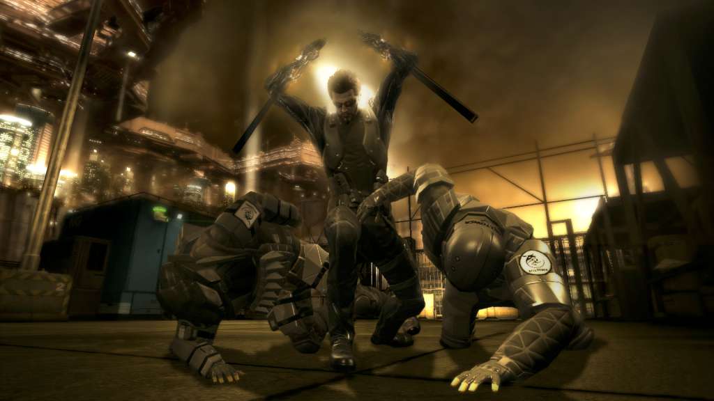 The Deus Ex Collection Steam CD Key
