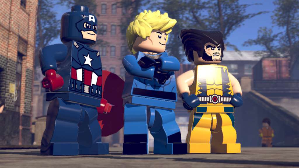 LEGO Marvel Super Heroes - Asgard Pack DLC Steam CD Key