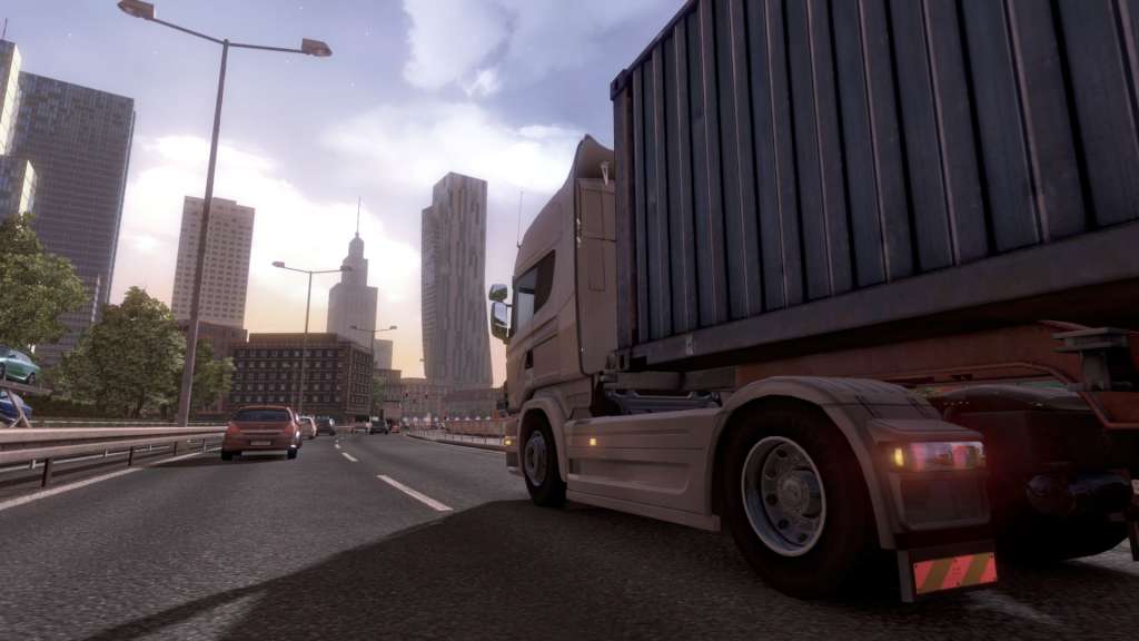 Euro Truck Simulator 2 - Going East! DLC EU Steam Altergift