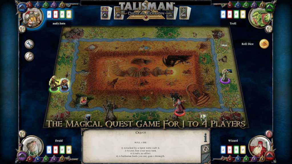 Talisman: Digital Edition - Polish Language Pack Steam CD Key