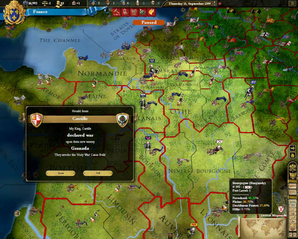 Europa Universalis III - Divine Wind Expansion Steam CD Key